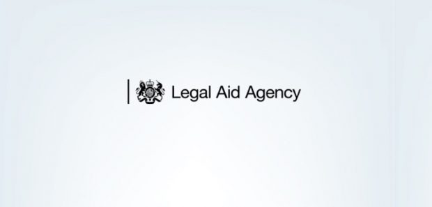 Legal Aid Agency's logo
